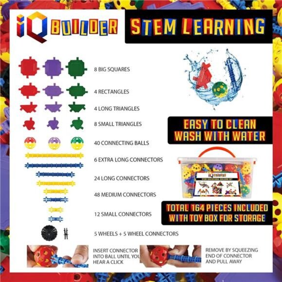 New | STEM Learning Toys | Creative Construction Engineering | Fun Educational - Picture 5 of 6